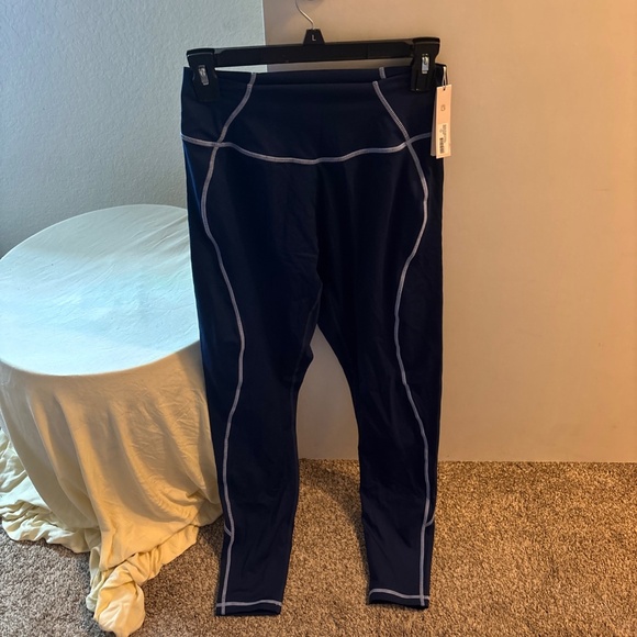 Buffbunny blue contrast, leggings new with tags extra large - Picture 1 of 6